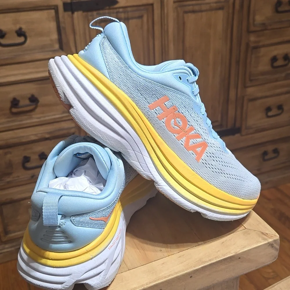 Hoka Bondi 8 Summer Sky - Picture 8 of 13